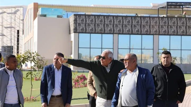 محافظ الوادى الجديد،