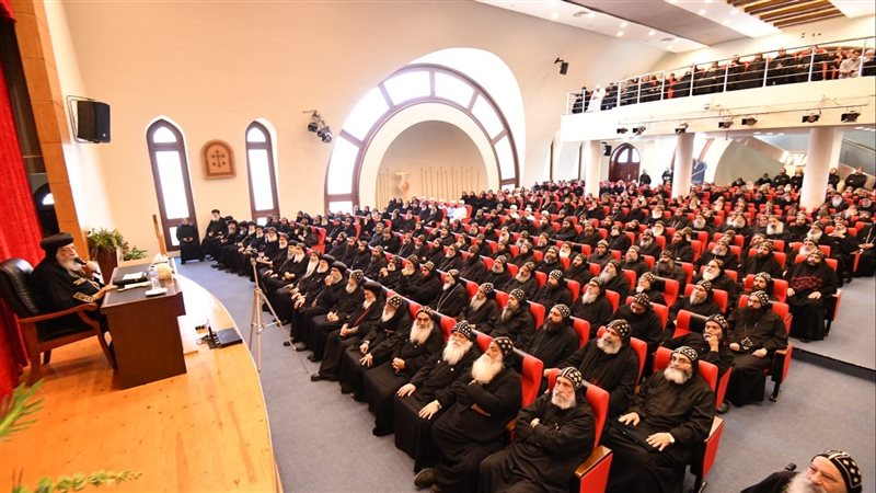البابا تواضروس، فيتو