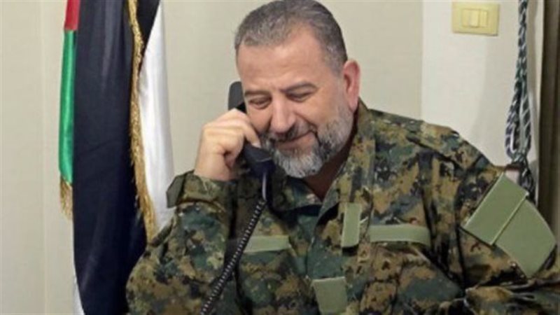 صالح العاروري، فيتو