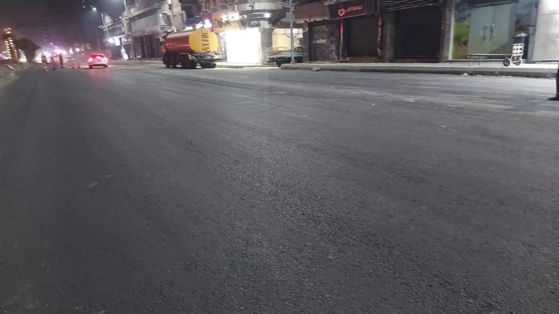 رصف شارع فيصل، فيتو