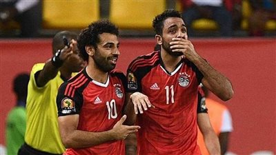 هجوم منتخب مصر في أرقام قبل كأس أمم إفريقيا، محمد صلاح وكهربا الأفضل 