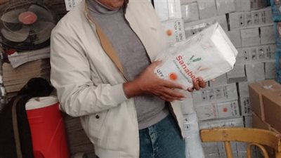 حملات تموينية على أسواق العامرية في الإسكندرية