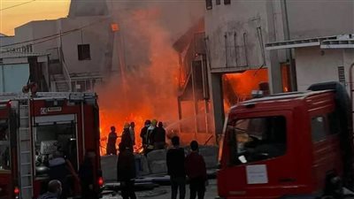 مصرع 4 أطفال في حريق بمستشفى العراق