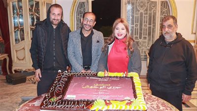 انطلاق تصوير أولى حلقات مسلسل جري الوحوش والعرض في رمضان 2024 (صور)