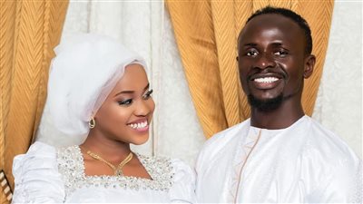 من المسجد للكوافير، اللقطات الأولى لحفل زفاف ساديو ماني وعائشة تامبا (فيديو وصور)