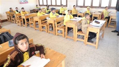 انطلاق امتحانات الفصل الدراسي الأول لصفوف النقل بالوادي الجديد 