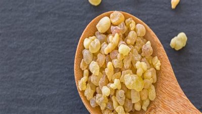 فوائد اللبان الدكر، يعالج التهابات الجلد ونزلات البرد والأنفلونزا 