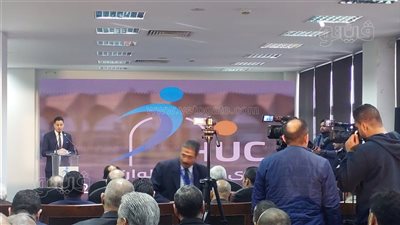 افتتاح نادي جامعة حلوان بحضور وزيري التعليم العالي والشباب والرياضة