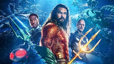 300 مليون دولار إيرادات فيلم AQUAMAN AND THE LOST KINGDOM