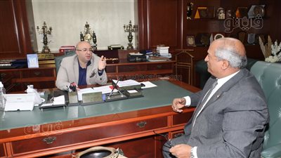 إحالة ملاحظين للتحقيق لضبط موبايل بامتحانات الإعدادية في بني سويف