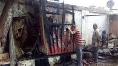 النيابة تطلب تقدير الخسائر في حريق ورشة نجارة بالأميرية