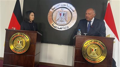 وزيرة خارجية ألمانيا: الفلسطينيون هم من يبنون بنيتهم التحتية ولابد من توفير مساعدات لهم