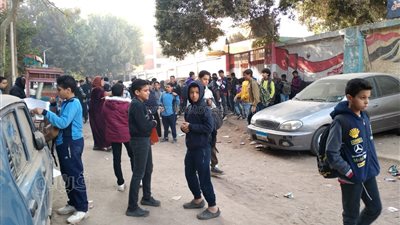 طلاب الصف السادس بالقاهرة عن امتحان اللغة العربية: 