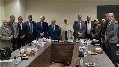 برئاسة نقيب المهندسين، مناقشة مشروع اللائحة التنفيذية لقانون التصالح في مخالفات البناء 