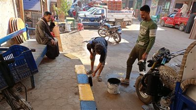 رفع 75 طن قمامة من شوارع منفلوط بأسيوط