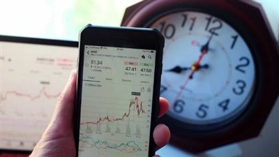 البورصة المصرية تغلق على صعود جماعى، 196 ألف عملية تداول بختام حركة التعاملات