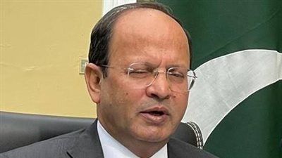 السفير الباكستاني: مصر بوابة أفريقيا وبلادنا تحرص على تعزيز أواصر التعاون معها