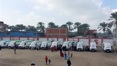 قافلة طبية مجانية ضمن مبادرة 