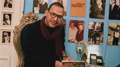 عبد الرحمن عباس يشارك في معرض الكتاب بـ