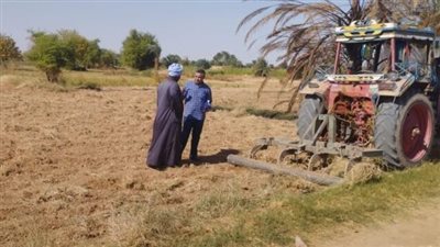 قوافل إرشادية لتوعية الفلاحين برعاية وتربية الحيوان في قرى الجيزة