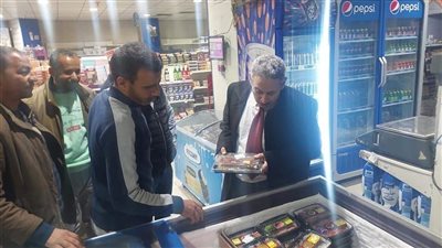 ضبط 72 مخالفة متنوعة خلال حملات على المخابز البلدية والأسواق بالمنيا