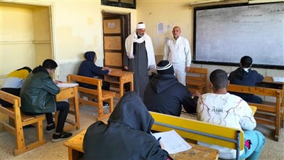 الخميس، انطلاق امتحانات الشهادة الإعدادية 2024 بمحافظة أسيوط