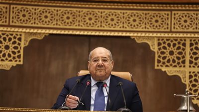  رئيس الشيوخ يهنئ محمد اليماحي برئاسة البرلمان العربي