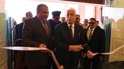 محافظ جنوب سيناء يفتتح أعمال تطوير مبنى ديوان عام المحافظة بطور سيناء