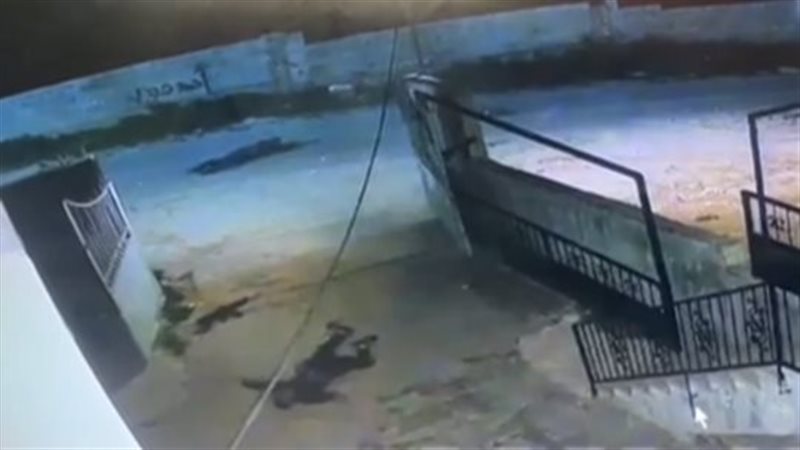 لحظة اغتيال 3 شبان