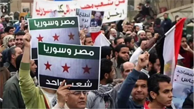 السوريين في مصر،