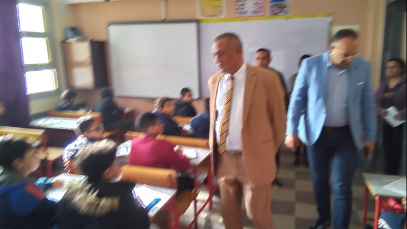 جولة وكيل تعليم الدقهلية،فيتو