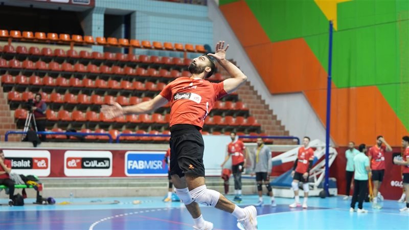 رجال طائرة الأهلى،
