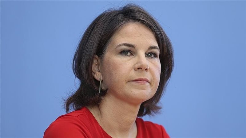 وزيرة خارجية المانيا،