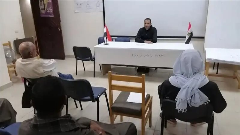 جانب من المحاضرة،فيتو