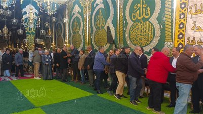 بدء عزاء نجل عم الرئيس مبارك في المنوفية