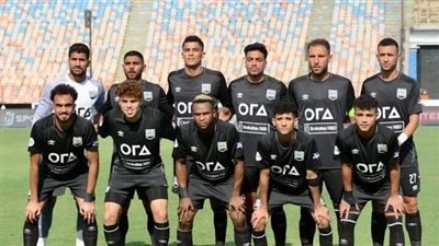 كأس الرابطة، بيراميدز يتقدم 2-0 أمام زد في الشوط الأول 