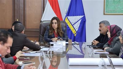 محافظ دمياط تناقش آخر التطورات بمشروع التنمية الحضرية 