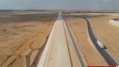 النقل تنشر صورا لأعمال تنفيذ مسار الخط الأول للقطار الكهربائي السريع