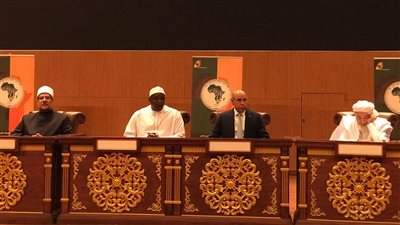 وزير الأوقاف من موريتانيا: أوطاننا أمانة في أعناقنا ولا لواء فوق الدولة 