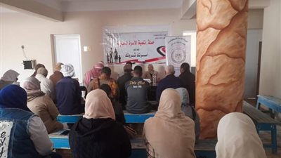 مركز إعلام الخارجة يستكمل الحملة الإعلامية 