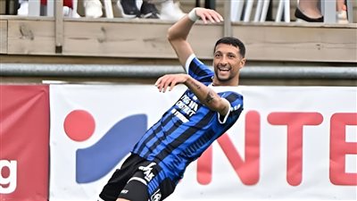 صفقة الأهلي الجديدة، أرقام وسام أبو علي في الموسم الماضي مع سيريس السويدي