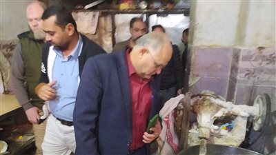 إعدام 200 كيلو مواد غذائية فاسدة خلال حملة رقابية بالإسماعيلية (صور) 