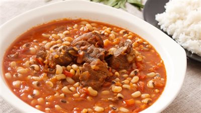 طريقة عمل اللوبيا بالصلصة، الوصفة الأصلية زي أيام زمان