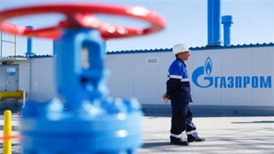 غازبروم الروسية تضخ  40 مليون متر مكعب يوميا إلى أوروبا عبر أوكرانيا 