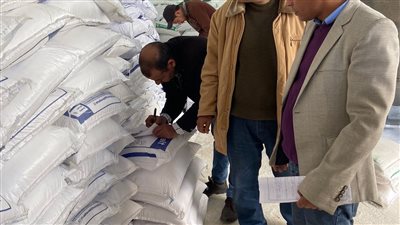 ضبط مصنع لتعبئة ملح الطعام بدون ترخيص في الإسكندرية