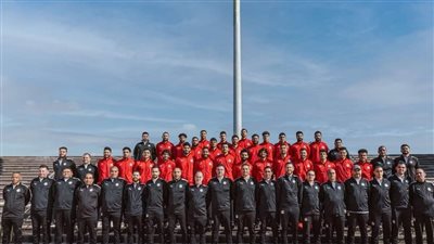 شاهد الصورة الرسمية لمنتخب مصر قبل أمم أفريقيا 