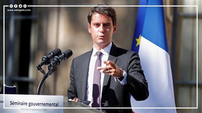 بيان عاجل من رئيس وزراء فرنسا بشأن عمليات تخريب السكك الحديدية 