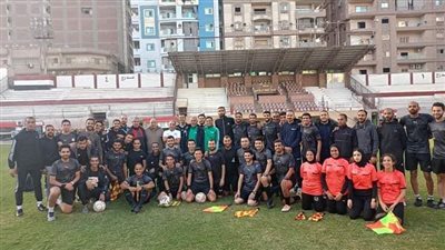 لجنة الحكام تواصل فاعليات معسكر اليوم الواحد بالغربية 