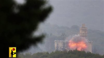 حزب الله يكذب الاحتلال وينفي استهداف إسرائيل مسؤول وحدة الطائرات المسيرة 