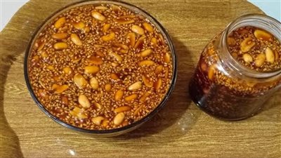 طريقة عمل الحلبة المعقودة، أكلة الشتاء لتدفئة أطفالك